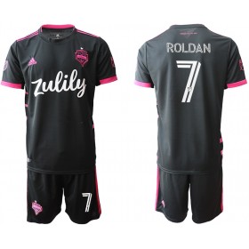 Seattle Sounders Roldan 7 Kind Uit Tenue 2020-21
